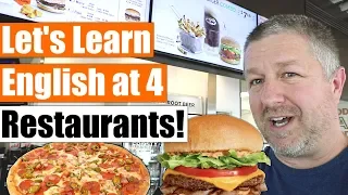 Download How to Order Food at a Restaurant in English MP3