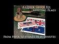 Quick Guide - Applying Flags to Miniatures