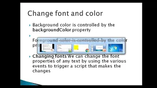 Dynamic Document part2
