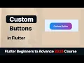 Ep 07 Custom Button in Flutter What is Inkwell widget in flutter Flutter Course Codulers