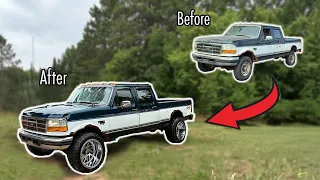 I Made This 500 Diesel Look BRAND NEW