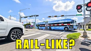 Inaugural Ride on Miami-Dade s FIRST Bus Rapid Transit BRT