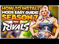 How To Install Mods EASY GUIDE for Marvel Rivals Season 7