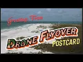 Bean Point Beach Drone Fly Over 4k