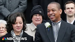Former Virginia Lt Gov Justin Fairfax kills wife and dies by suicide police say