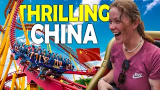 我们体验了中国最狂野的主题乐园，结果发生了这些事