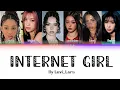 Lagu KATSEYE - INTERNET GIRL LYRICS ||#katseye #eyekons ||new song||#colourcodedlyrics 