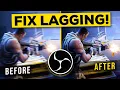 OBS Lag Fix 2026 Reduce CPU Usage Stop Dropped Frames