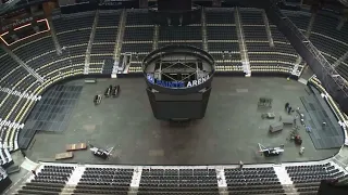 Timelapse PPG PAINTS ARENA - Hockey to March Madness