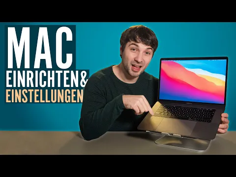 Download MP3 Mac einrichten: 10 WICHTIGE Einstellungen für dein MacBook | Apps, Tipps und Tricks (Deutsch)