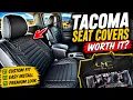 Luckyman Club Seat Covers for Toyota Tacoma Worth It