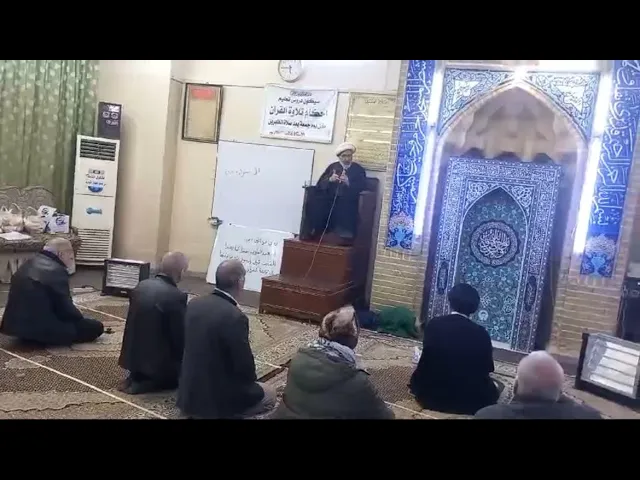 ⁣زواج أم البنين عليها السلام - الدكتور الشيخ إبراهيم العاملي - الكاظمية