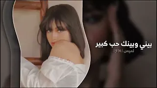 بيني وبينك حب كبير   زينا      مطلوبه اكثر شي         دندنها