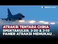 Download Lagu Spektakuler! Jet Siluman J-20 China Unjuk Kekuatan di Langit Changchun | Onenews Update