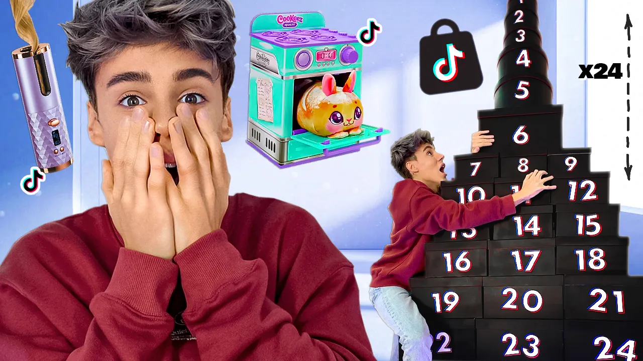 I Bought A TikTok Shop Mystery Box Advent Calendar