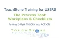 TouchStone Training Work Plans and Checklists