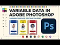 Photoshop s Secret Data Merge Automate Layers Text and Photos