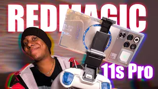 Esse celular tem PODER PARA ESFRIAR O INFERNO! - REDMAGIC 11s Pro