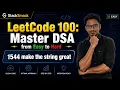 LeetCode 1544 Solved Make The String Great Stack Approach Java Solution