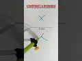 Construct a rhombus with compass Math infinity hk