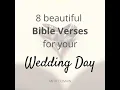 Download Lagu Bible verses for your wedding Day ❤️