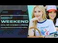 Download Lagu weeekly - Weekend (Color Coded Lyrics)