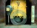 Vintage Smith Enfield Mantel Clock with Bakelite Case Looks Runs Excellently
