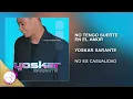 No Tengo Suerte En El Amor 💔 - Yoskar Sarante [Audio Cover]
