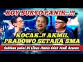Lagu Kocak...!!! Ijazah Akmil Prabowo Setara Dengan SMA | Subhan Palal Di Rujak Andi Azwan