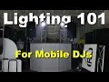 Lagu All things LIGHTING for MOBILE DJs | Ep.1 | Light show concepts | Lighting Design Ideas