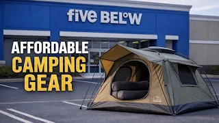 Five Below Camping Gear that Nobody Expected to Find