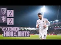 Level On The South Coast Bournemouth v Man Utd Extended Highlights