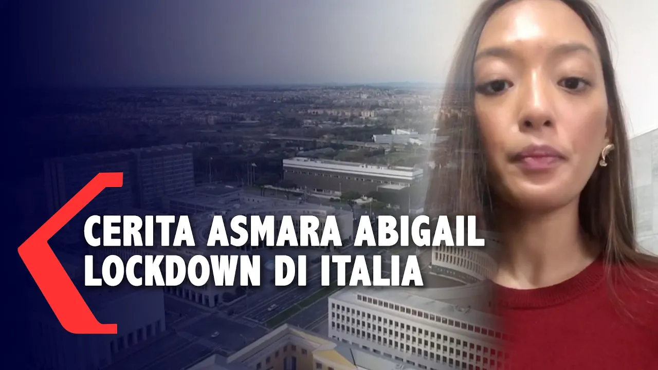 Lonjakan Kasus Covid-19 di Italia. 