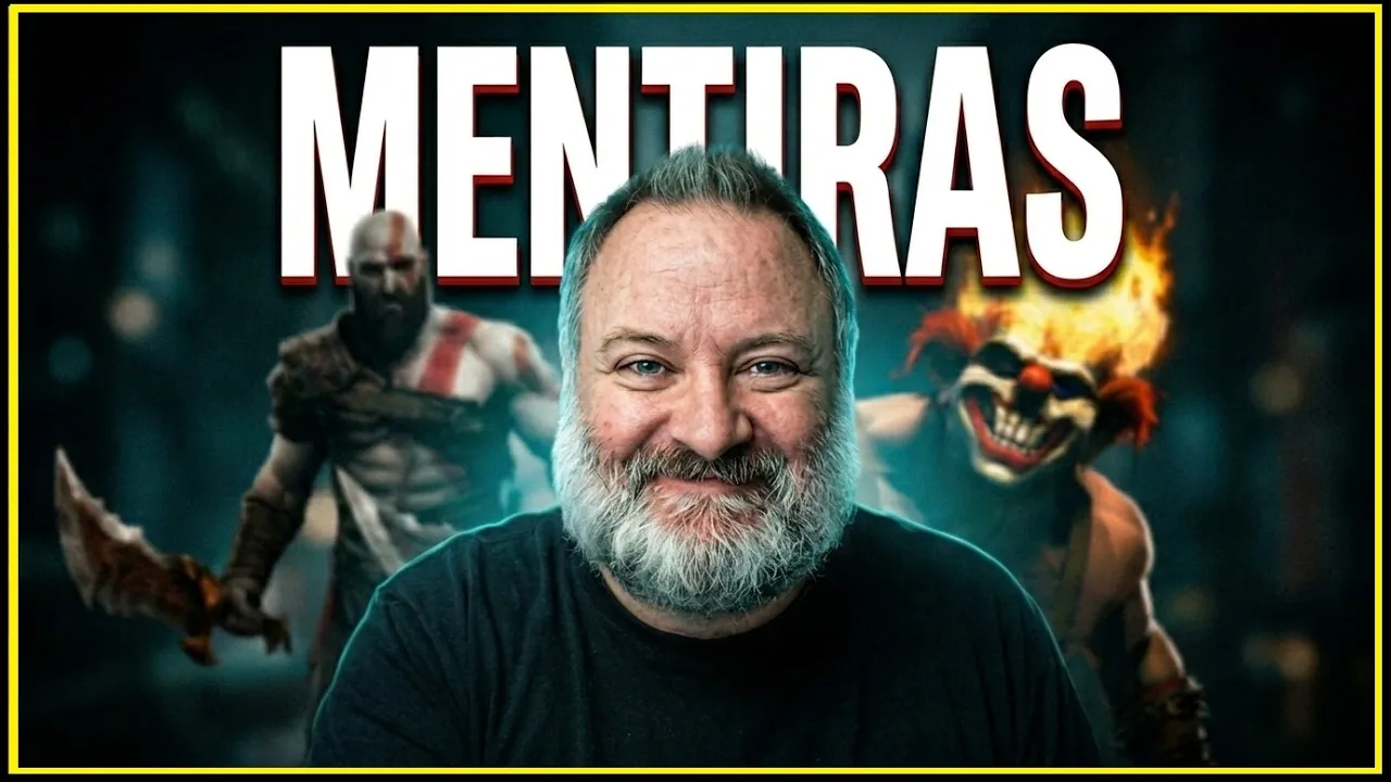 La VERDAD sobre David Jaffe (que nadie te cuenta).