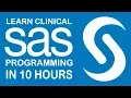 How To Learn SAS Programming SAS Tutorials For Beginners Complete SAS Training Beginners