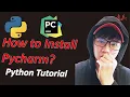 Python Tutorial 4 for Beginners How to Install Pycharm Lativa19