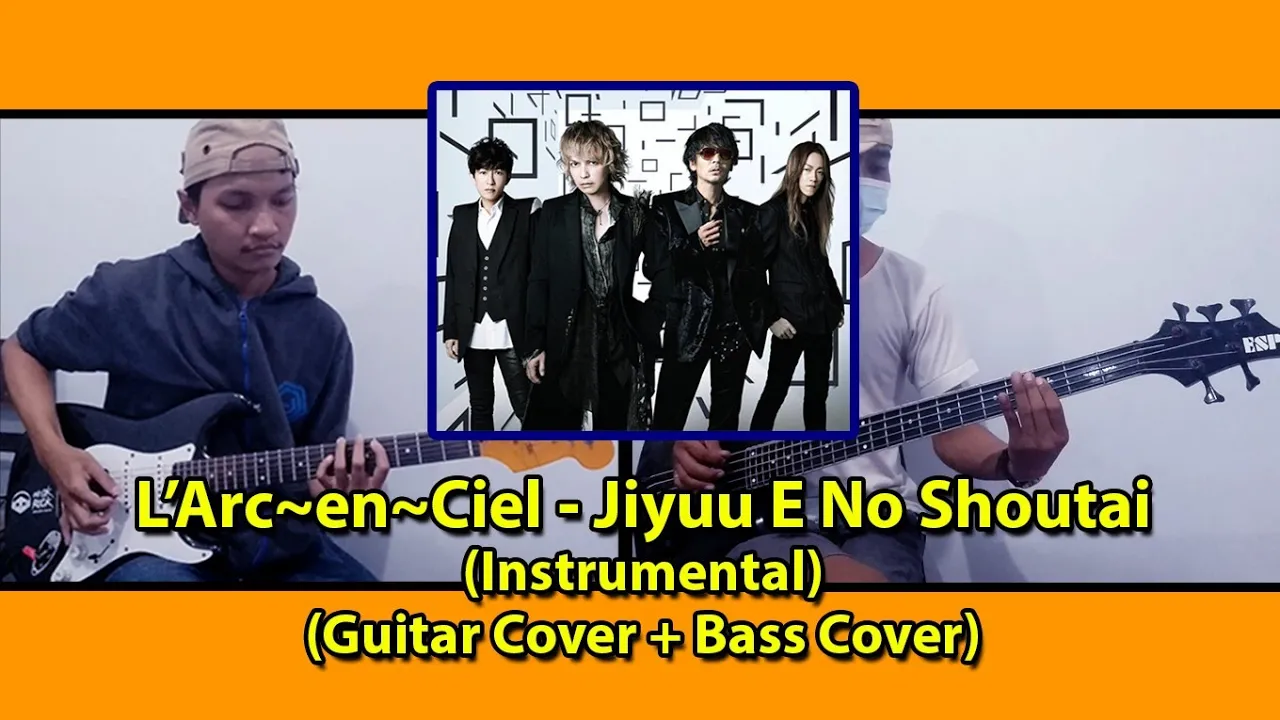 L'Arc~en~Ciel - Jiyuu E No Shoutai (Instrumental + Guitar Cover + Bass Cover) L'Arc~en~Ciel - Jiyuu E No Shoutai (Instrumental + Guitar Cover + Bass Cover)