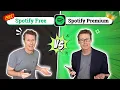 Spotify Premium vs Free Version