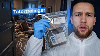 Ich habe für einen Tag einen Tatort Reiniger begleitet..