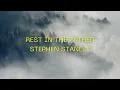 Rest in the Father - Stephen Stanley (Lyric Video)