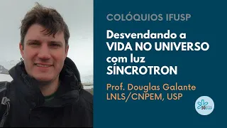 Desvendando a Vida no Universo com Luz Síncrotron