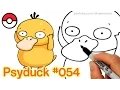 How to Draw Pokemon Psyduck step by step Easy