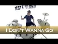 Alan Walker - I Don't Wanna Go - Drum Cover