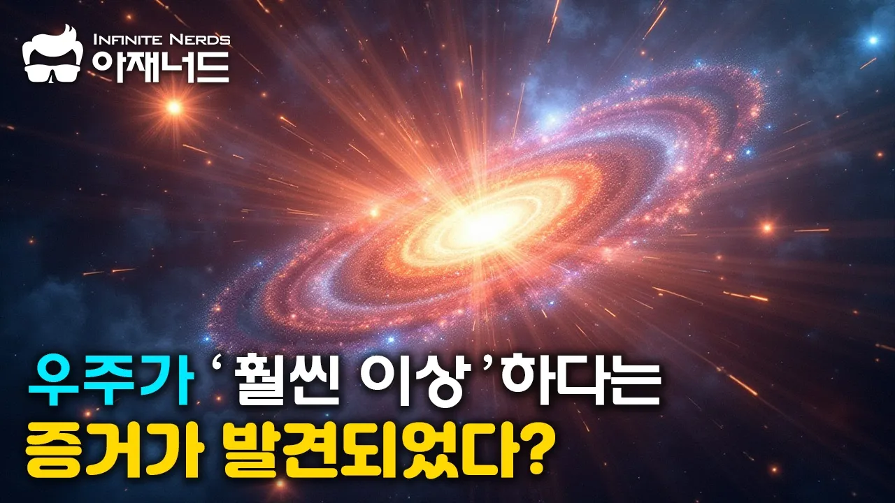 제임스 웹이 발견한 우주배경복사의 충격적 오류