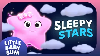 Soothing Sensory Bedtime Lullaby for Sleep Time! ✨Calming Night Sky with Sleepy Stars ⭐️