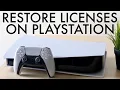 How To FIX Playstation License Cannot Be Verified
