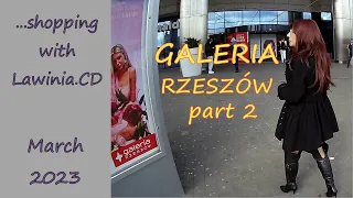Shopping with Lawinia CD - Galeria Rzeszow