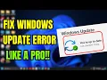 How To Fix Windows 11 Update Error Problems 2024