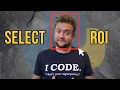 How To Select A Bounding Box In Python With Opencv