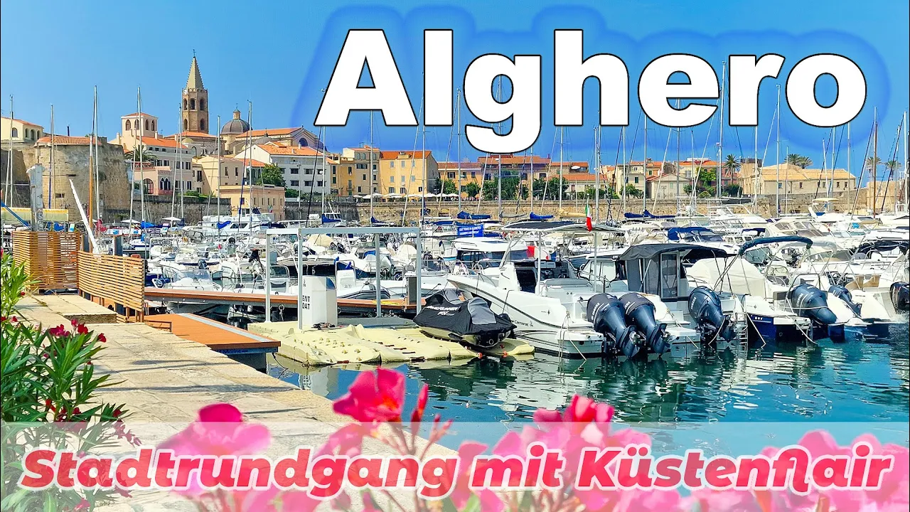 Alghero entdecken: Mittelalter, Korallen, Meeresblick & mediterraner Charme auf Sardinien